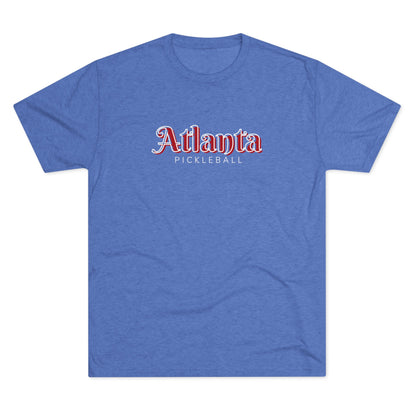 Atlanta Pickleball Shirt - Men's Tri-Blend Tee