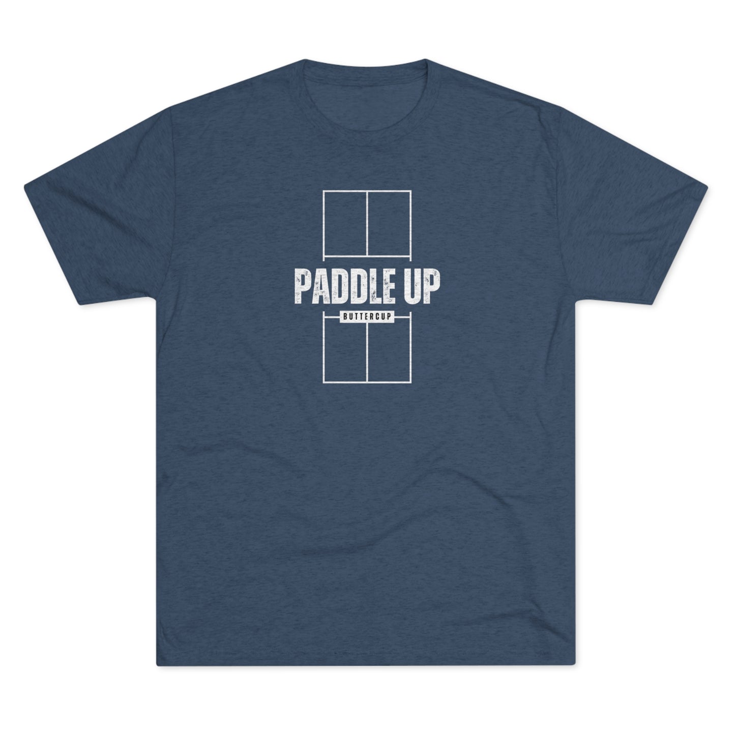 Paddle Up Buttercup - Men's Tri-Blend Tee