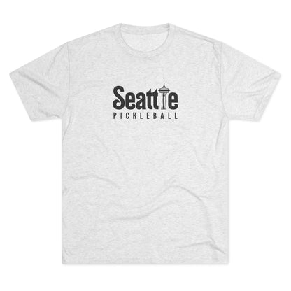 Seattle Pickleball Shirt - Men's Tri-Blend Tee