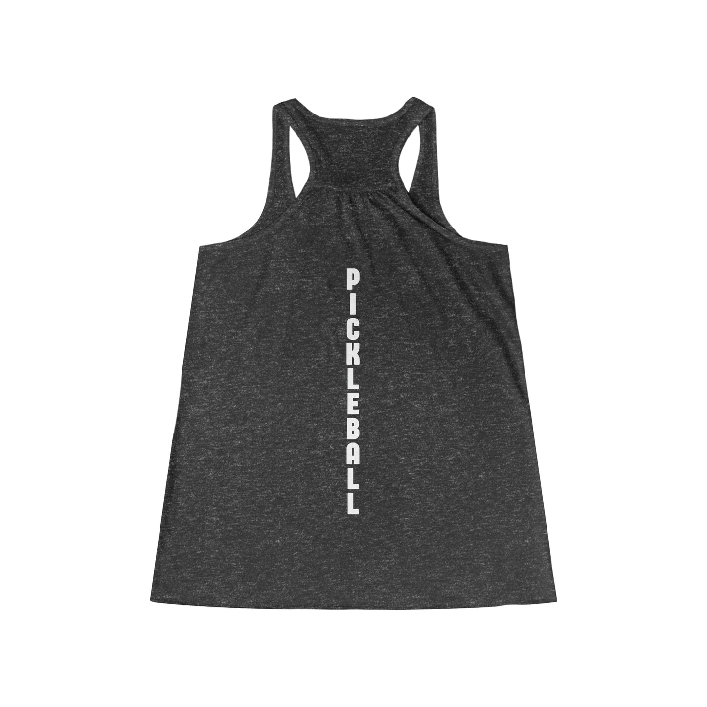 Pickleball Court Women's Flowy Racerback Tank