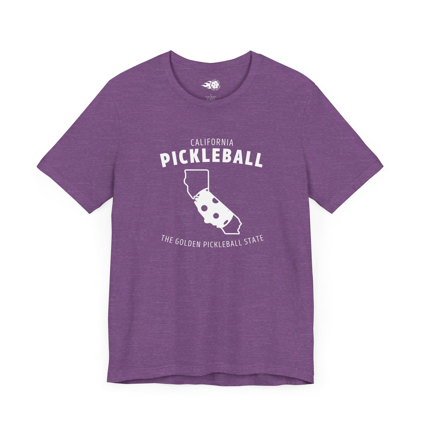 California Pickleball Tee