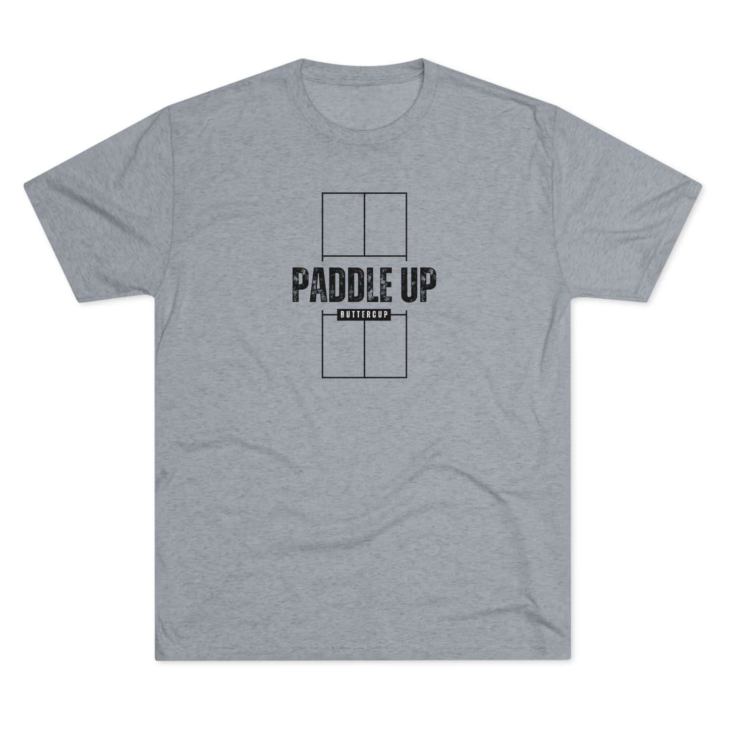 Paddle Up Buttercup - Men's Tri-Blend Tee