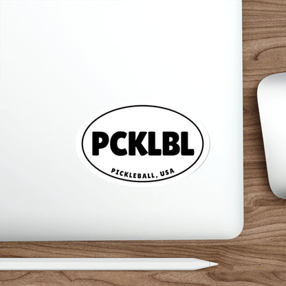 Pickleball, USA Die-Cut Sticker