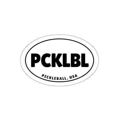 Pickleball, USA Die-Cut Sticker