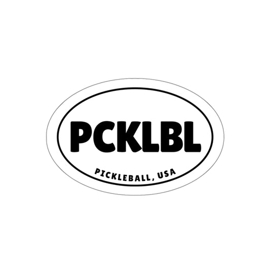 Pickleball, USA Die-Cut Sticker