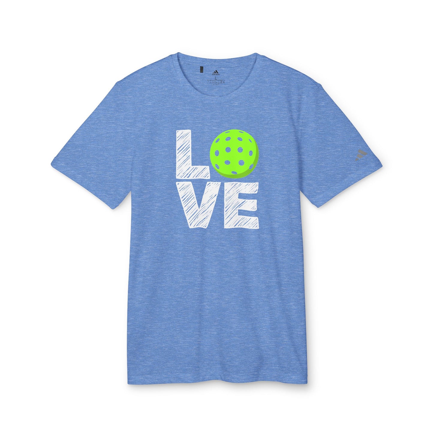 I Love Pickleball - adidas® Unisex Sport T-shirt