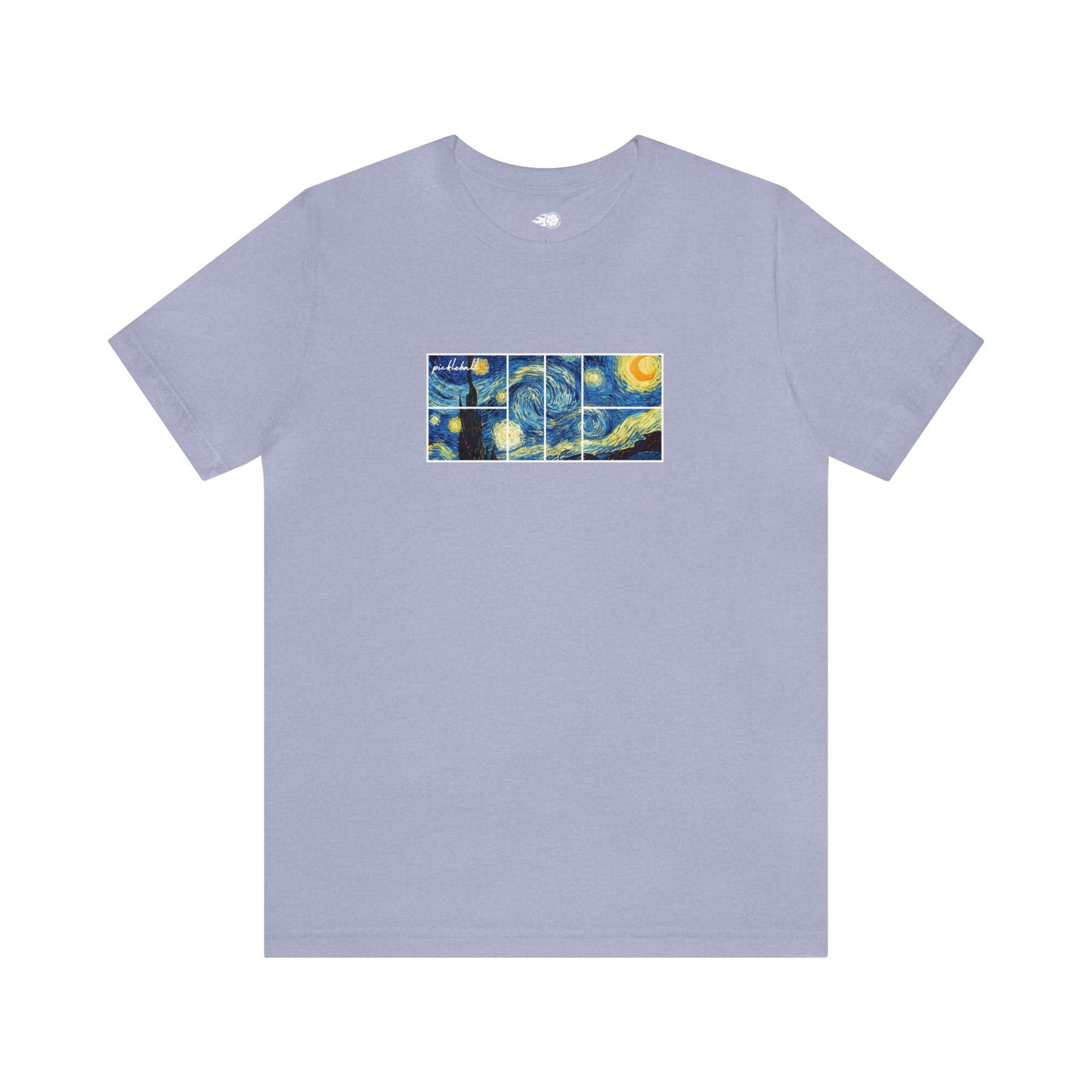 Pickleball Court - Starry Night Tee