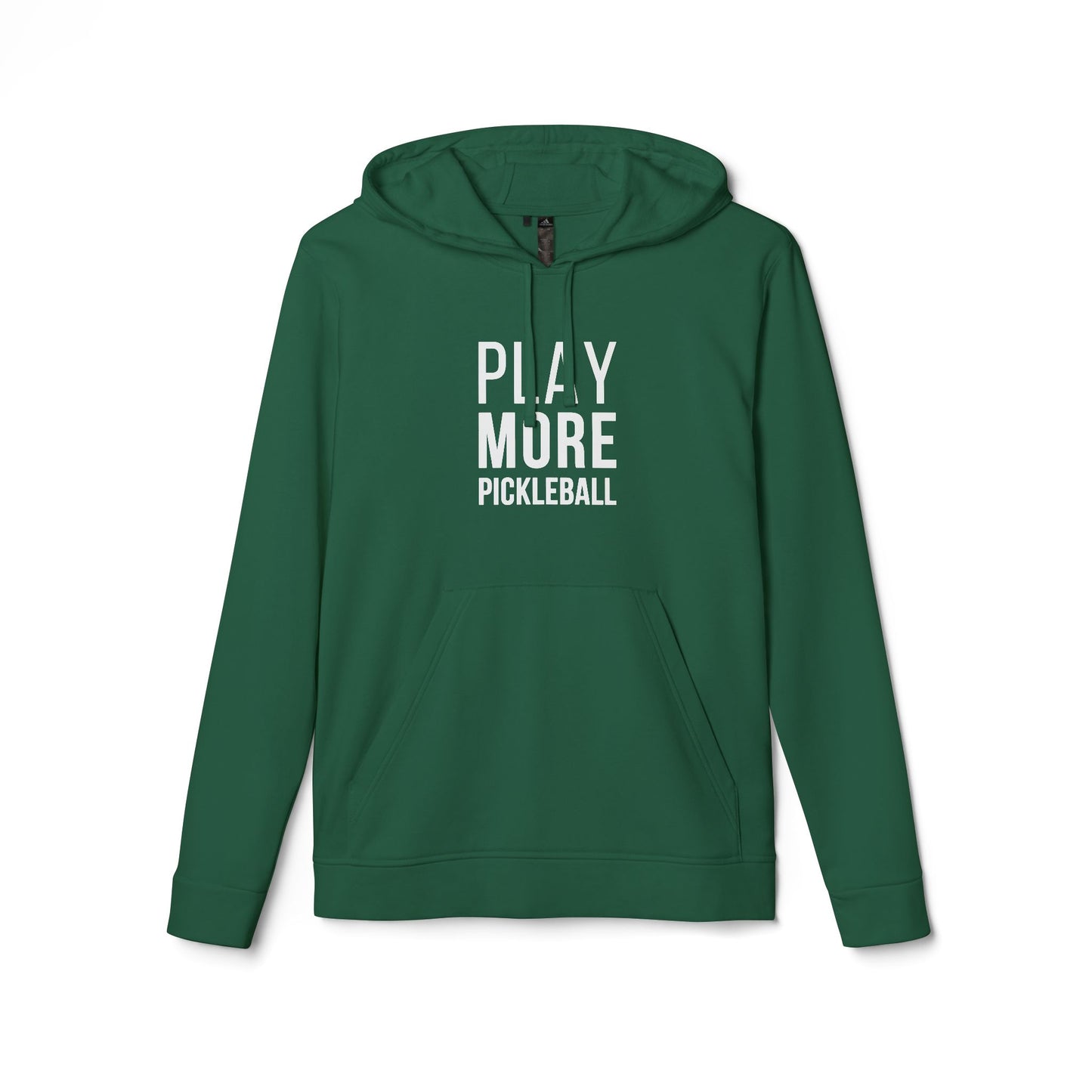 Play More Pickleball - adidas® Unisex Fleece Hoodie