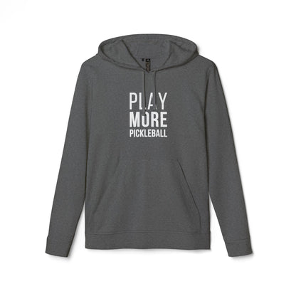 Play More Pickleball - adidas® Unisex Fleece Hoodie