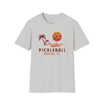 Naples, FL Sunrise Pickleball Tee