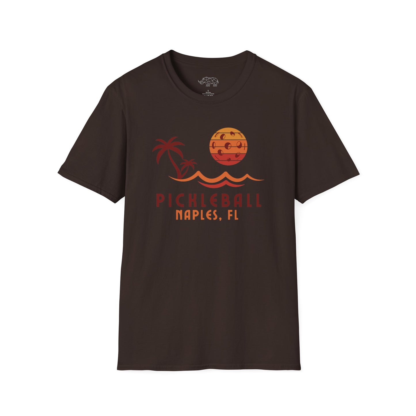 Naples, FL Sunrise Pickleball Tee