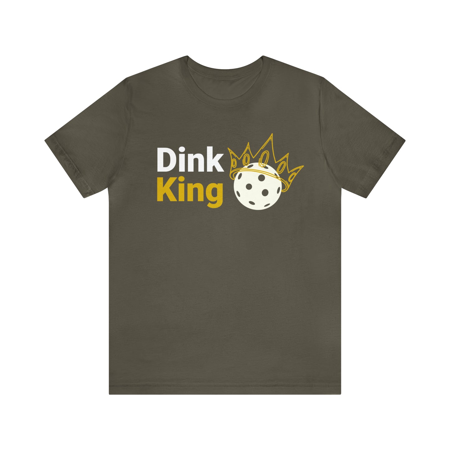 Pickleball Dink King Tee