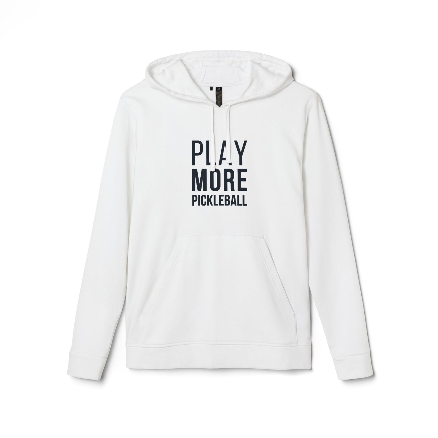 Play More Pickleball - adidas® Unisex Fleece Hoodie