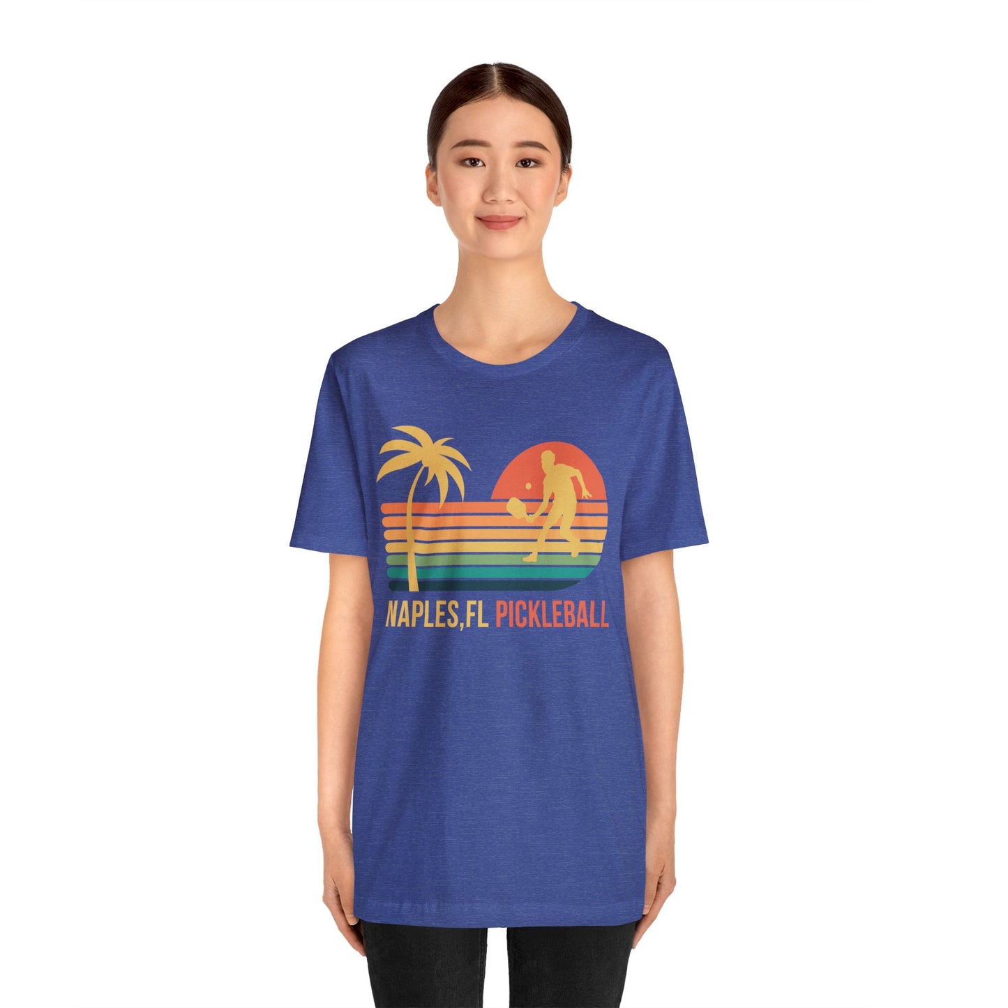 Naples Florida Pickleball Tee