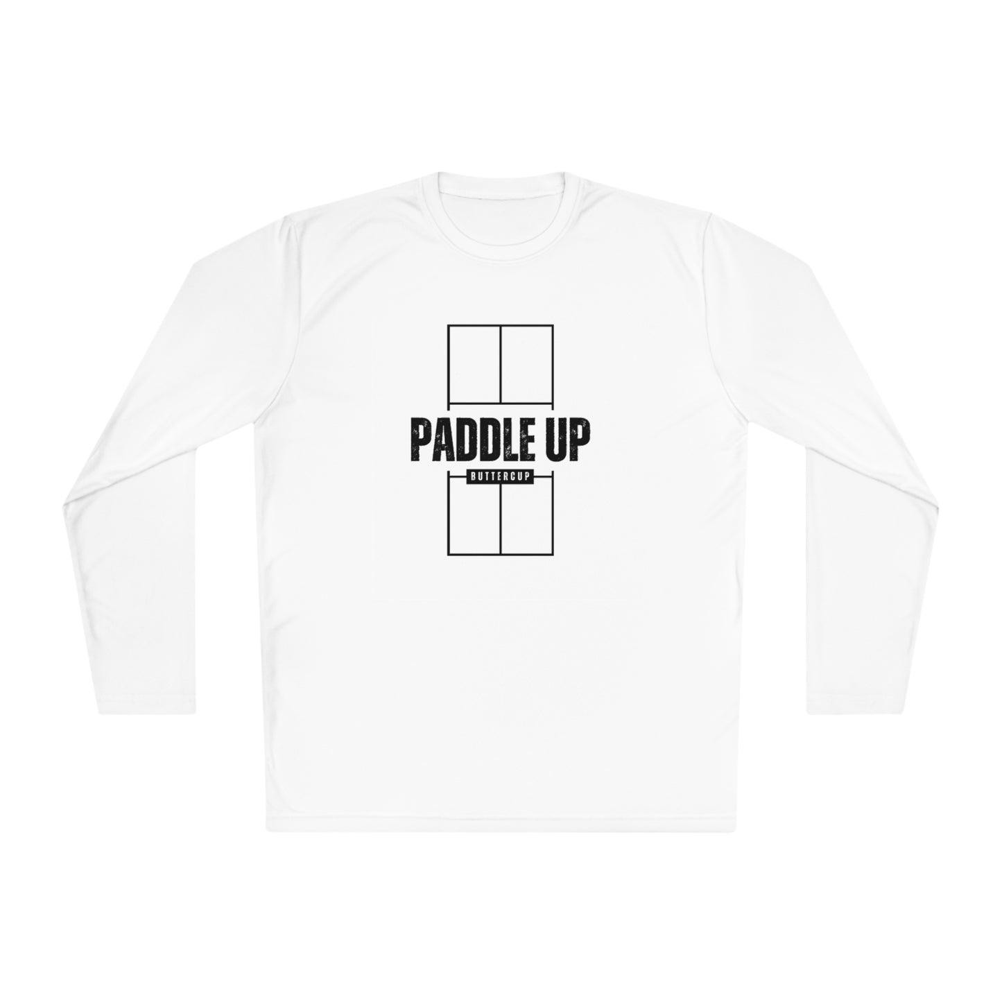 Paddle Up Buttercup Long Sleeve Performance Tee