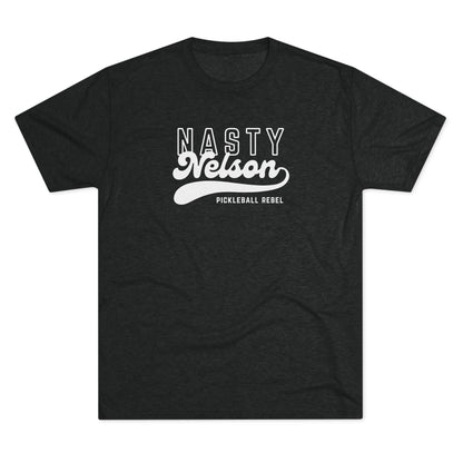 Nasty Nelson Pickleball Rebel Shirt - Men's Tri-Blend Tee