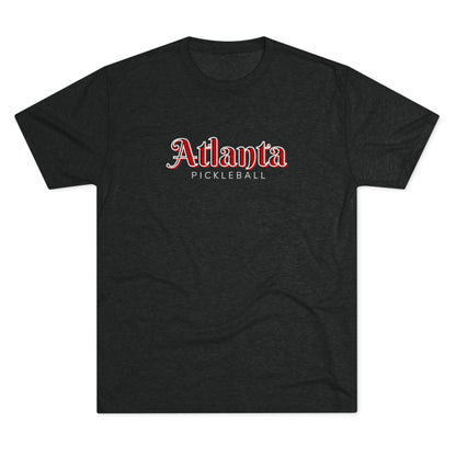 Atlanta Pickleball Shirt - Men's Tri-Blend Tee