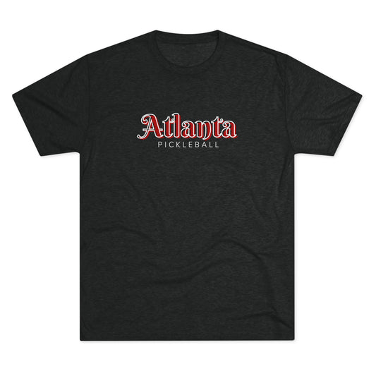 Atlanta Pickleball Shirt - Men's Tri-Blend Tee