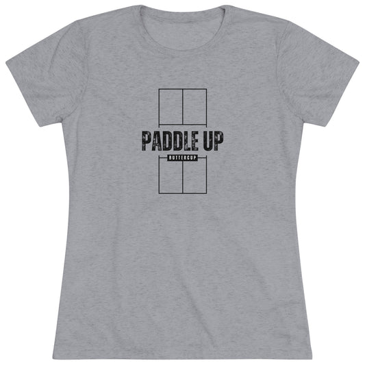 Paddle Up Buttercup - Women's Triblend Tee