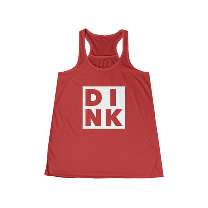 DINK Women's Flowy Racerback Tank