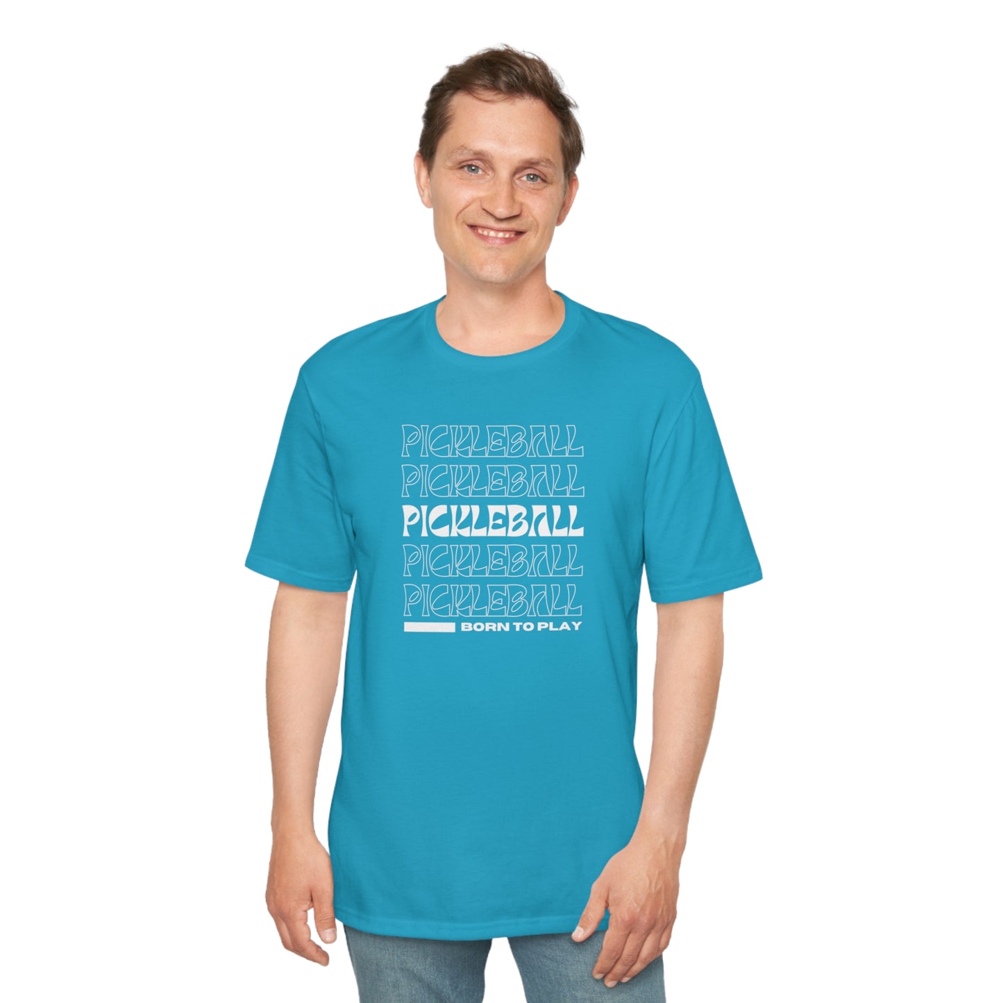 Born to Play Pickleball - Perfect Weight® Tee