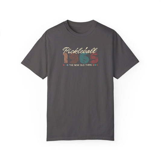 Retro Pickleball 1965 T-Shirt - "The New Old Thing"