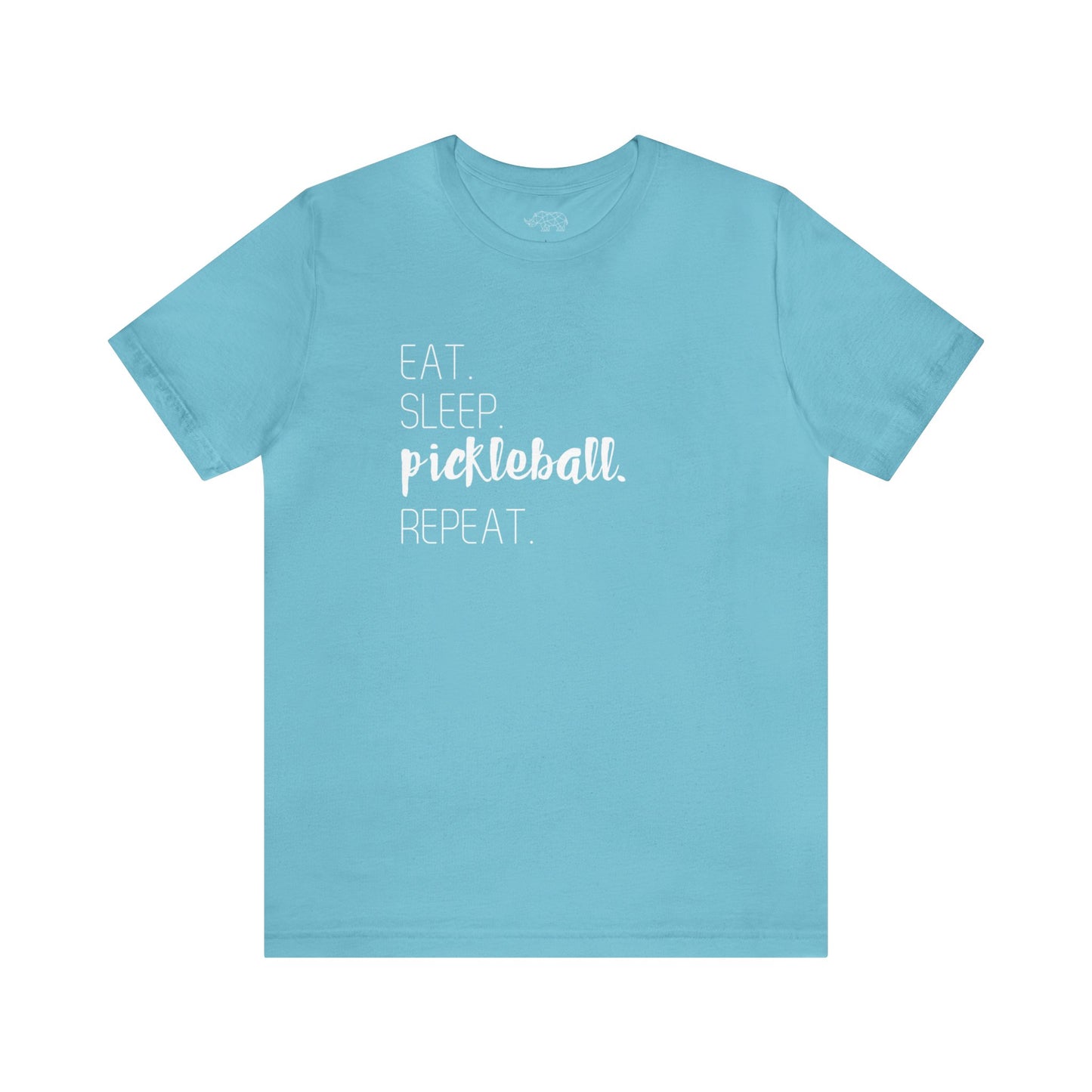 Eat Sleep Pickleball Repeat Tee