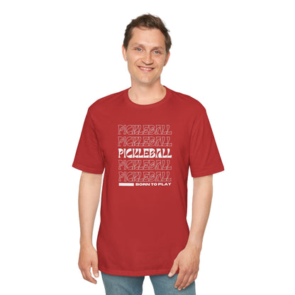 Born to Play Pickleball - Perfect Weight® Tee