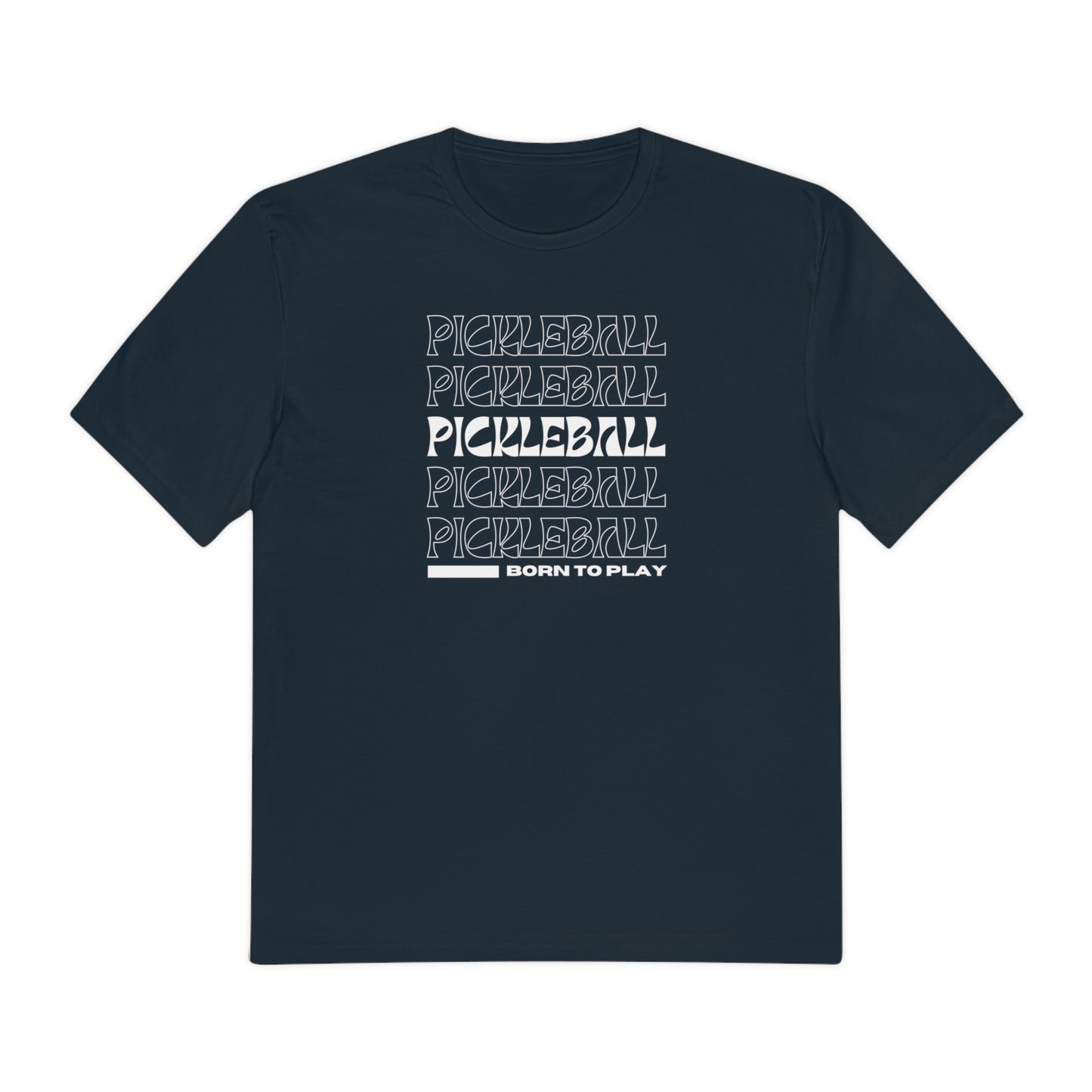 Born to Play Pickleball - Perfect Weight® Tee