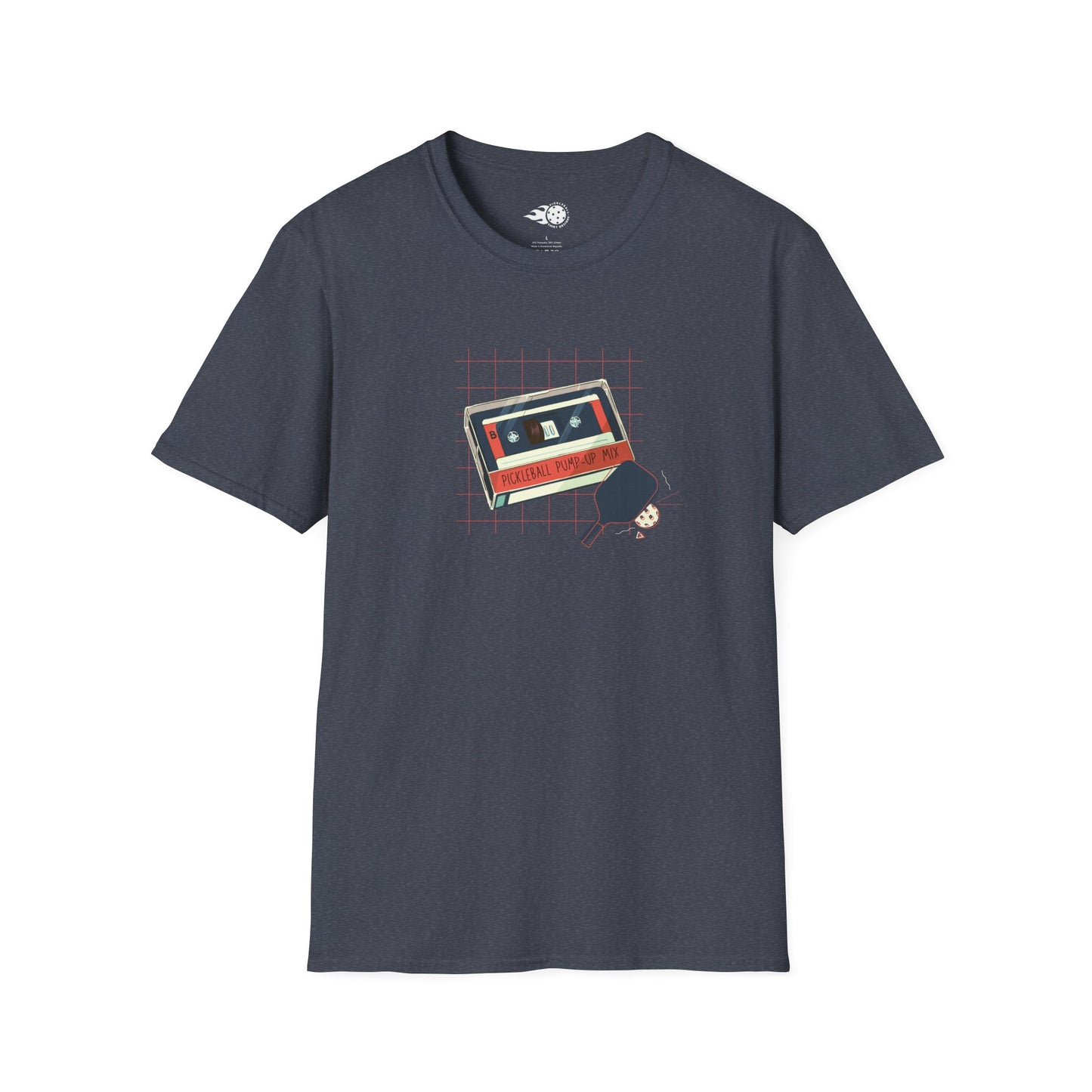 Pickleball Mixed Tape Tee