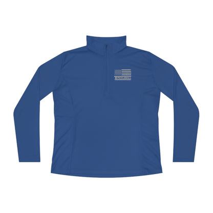 USA Pickleball Women's Quarter-Zip Pullover