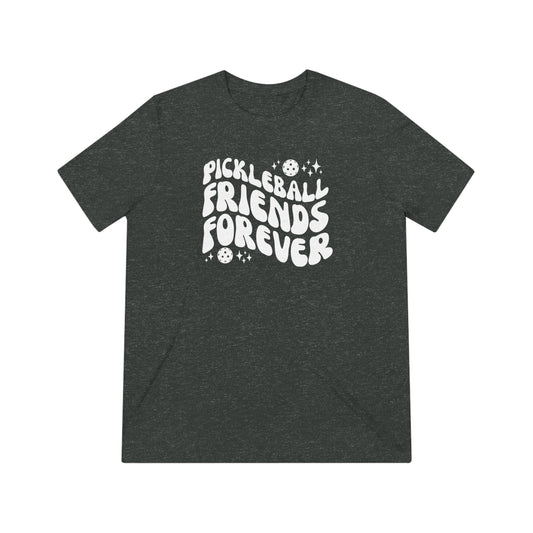 Pickleball Friends Forever - Women's Triblend Tee