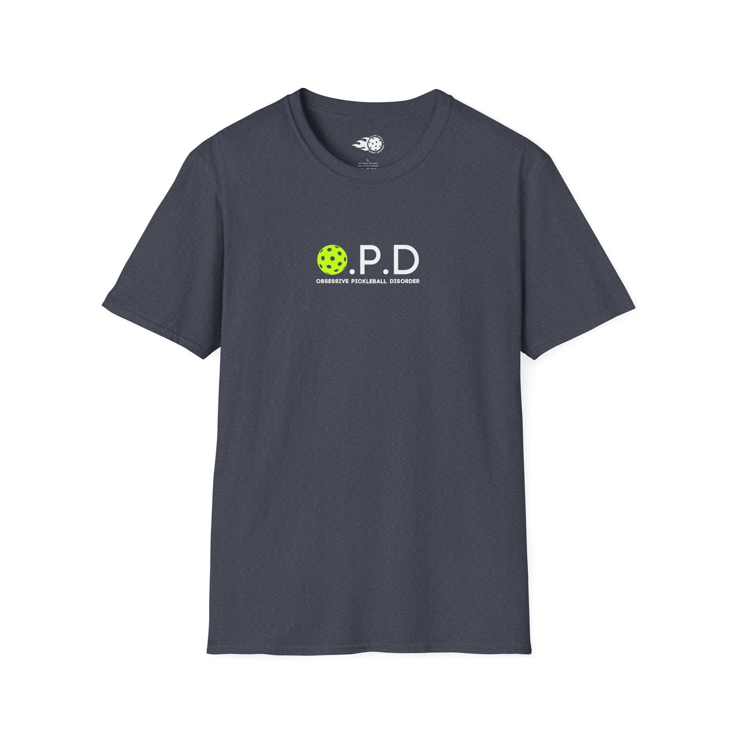 Obsessive Pickleball Disorder (O.P.D.) Tee