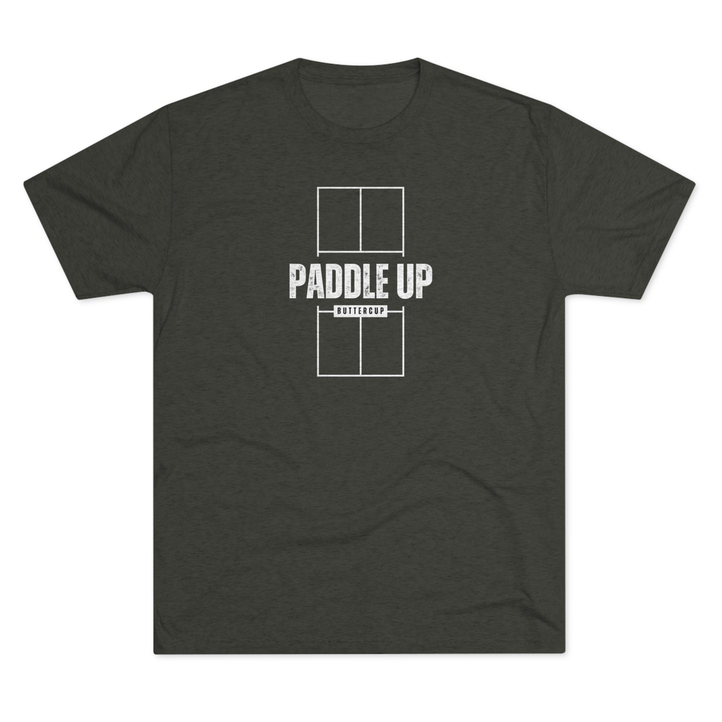 Paddle Up Buttercup - Men's Tri-Blend Tee