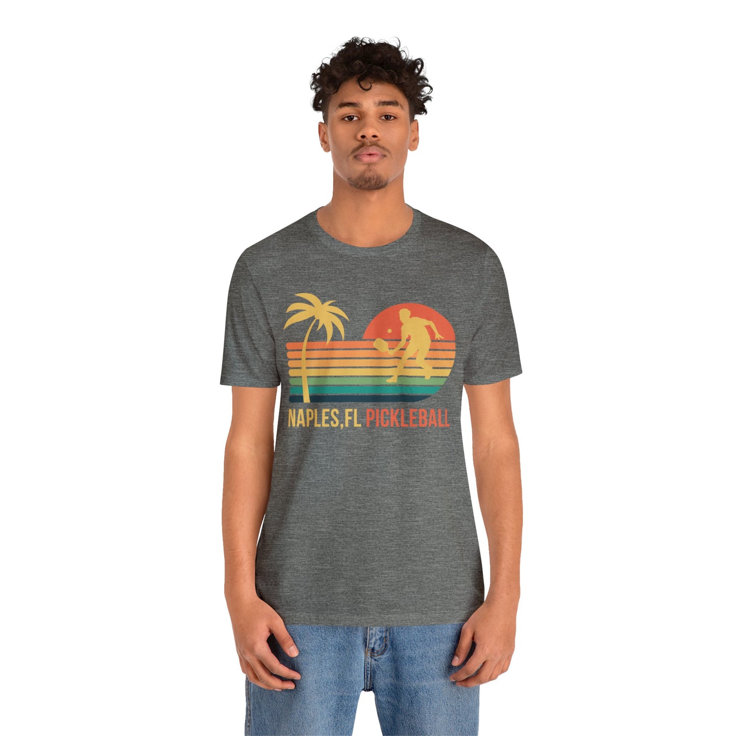 Naples Florida Pickleball Tee