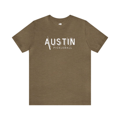 Austin Pickleball - Icon Tee