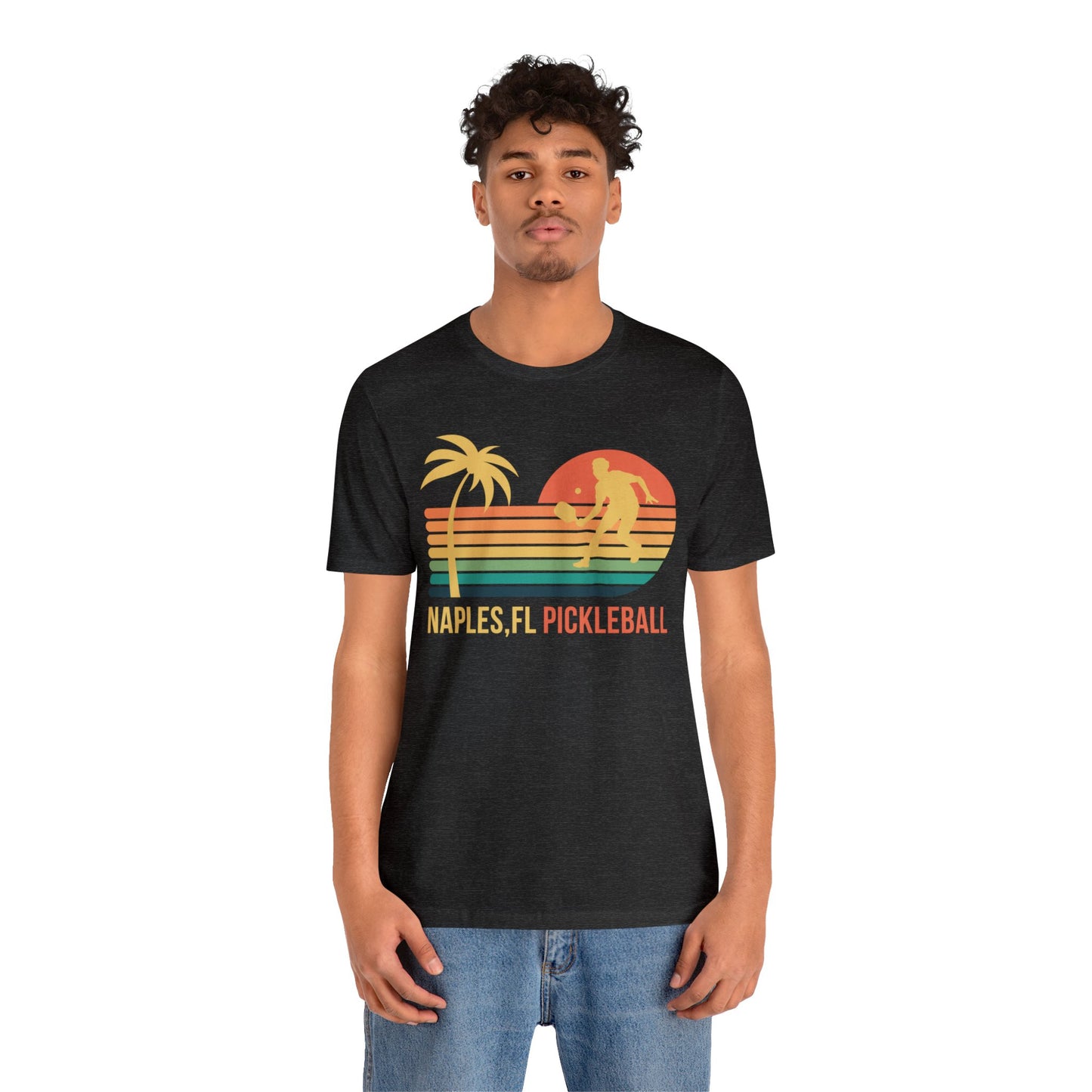 Naples Florida Pickleball Tee