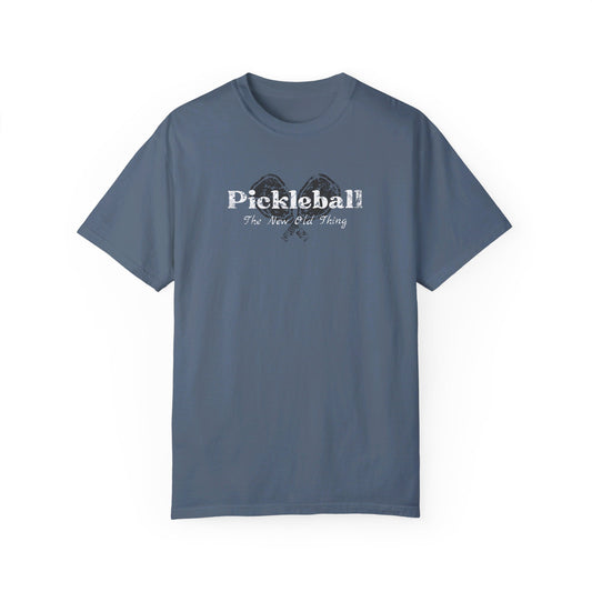 Pickleball "The New Old Thing" Tee