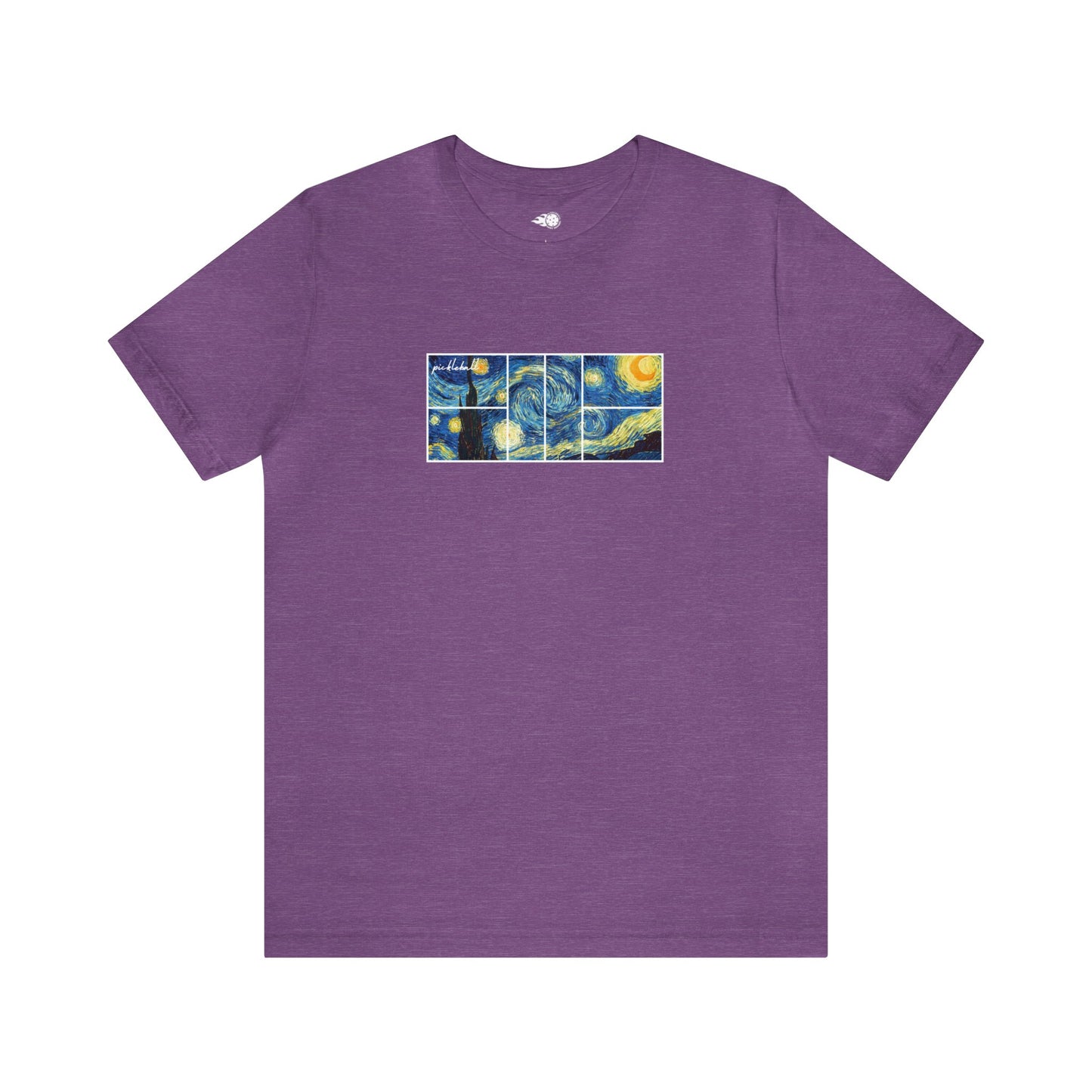 Pickleball Court - Starry Night Tee