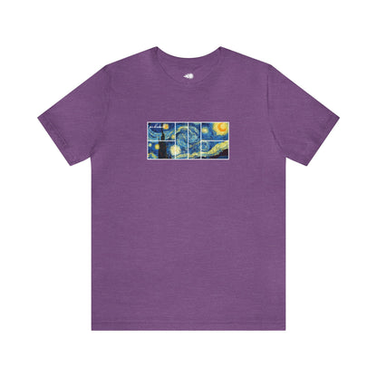 Pickleball Court - Starry Night Tee