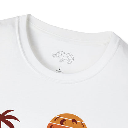 Naples, FL Sunrise Pickleball Tee