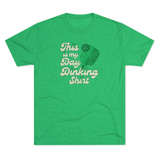 Day Dinking Pickleball - Men's Tri-Blend Tee