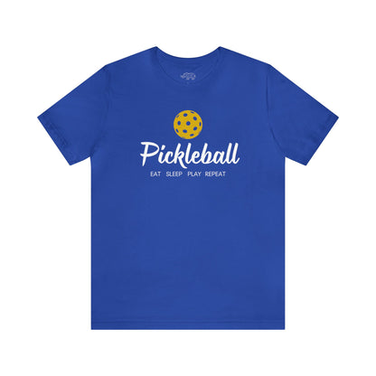 Eat Sleep Play Pickleball Tee