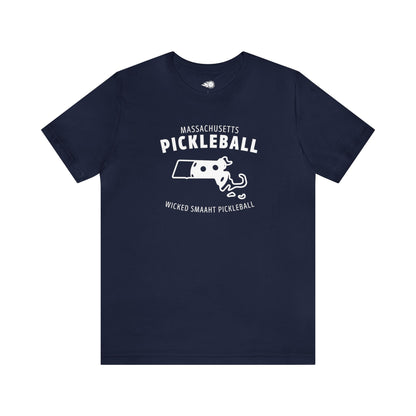 Massachusetts Pickleball Tee