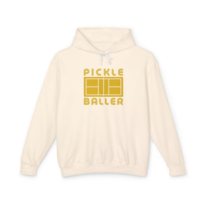 Pickleballer - Lightweight Hooded Sweatshirt