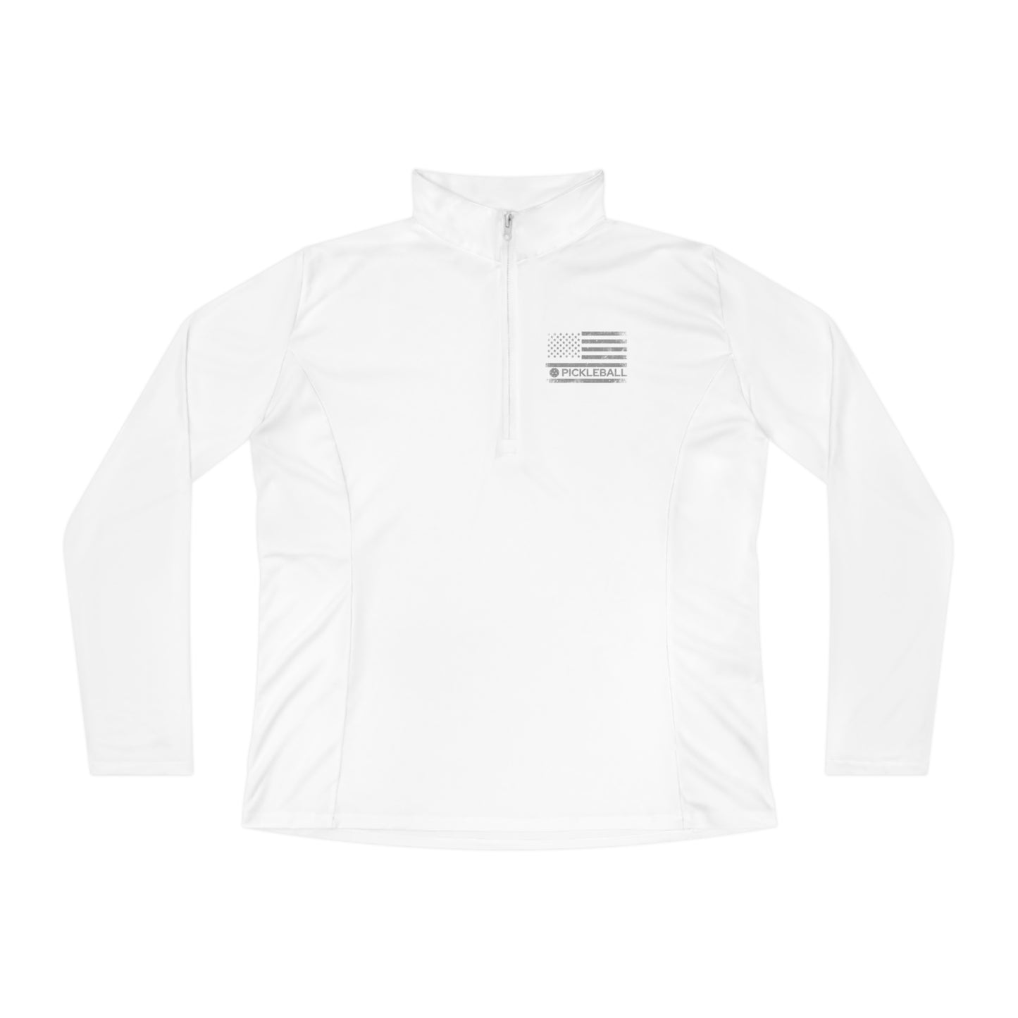 USA Pickleball Women's Quarter-Zip Pullover