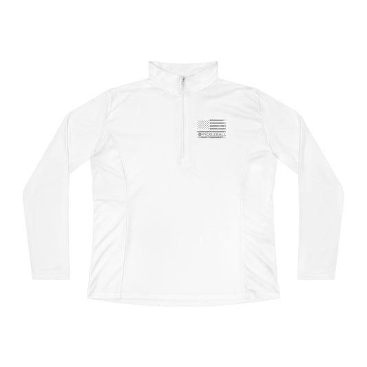 USA Pickleball Women's Quarter-Zip Pullover