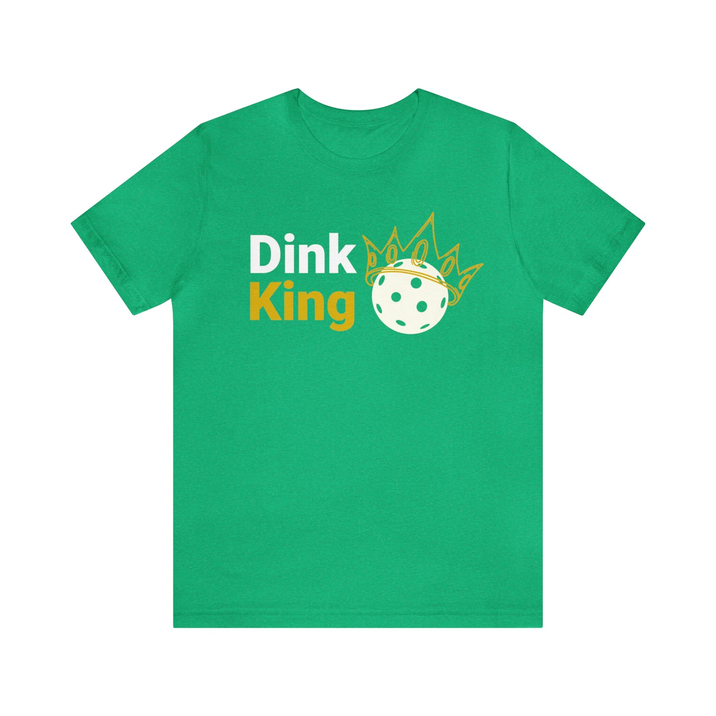 Pickleball Dink King Tee