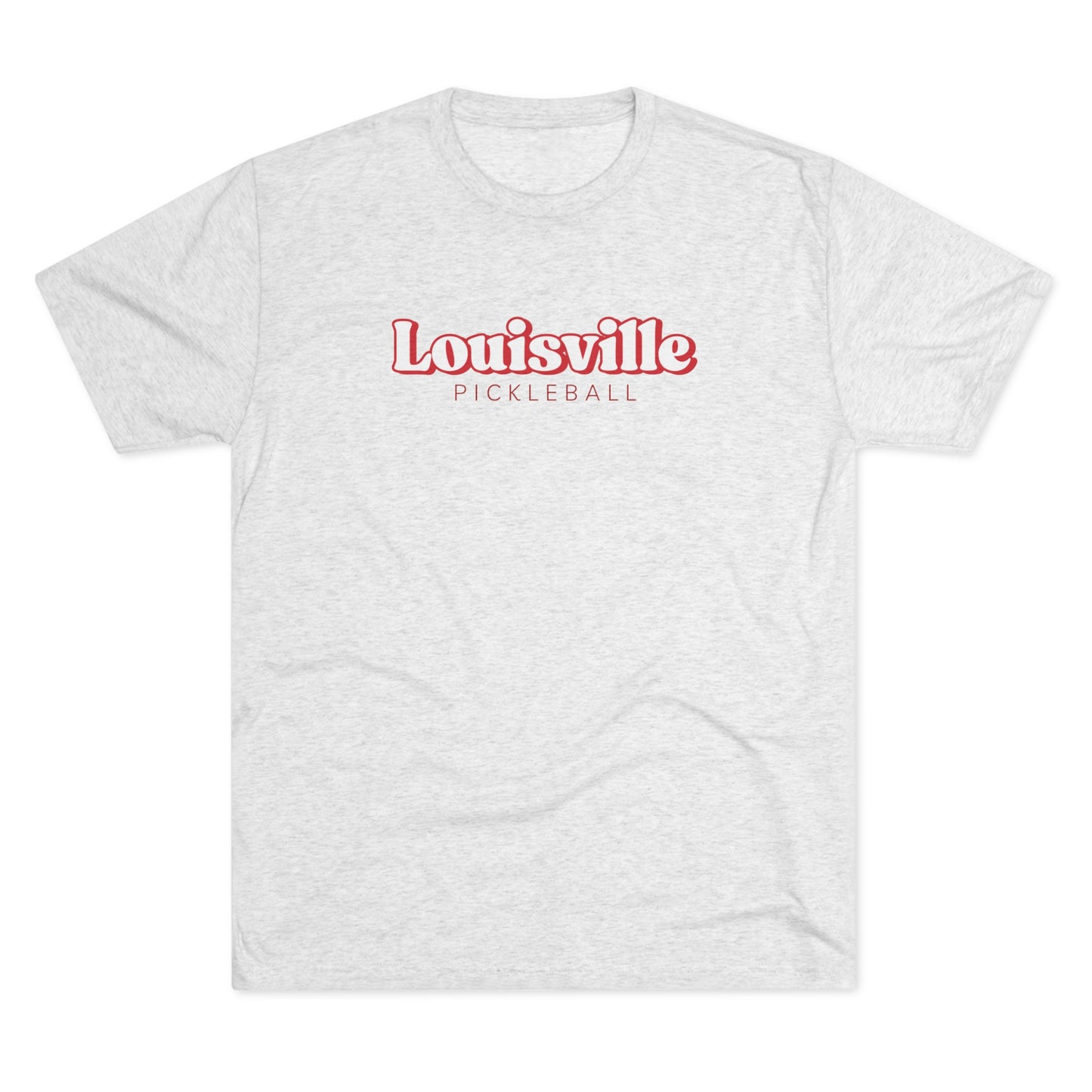 Louisville Pickleball - Tri-Blend Tee