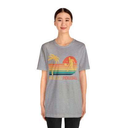 Naples Florida Pickleball Tee